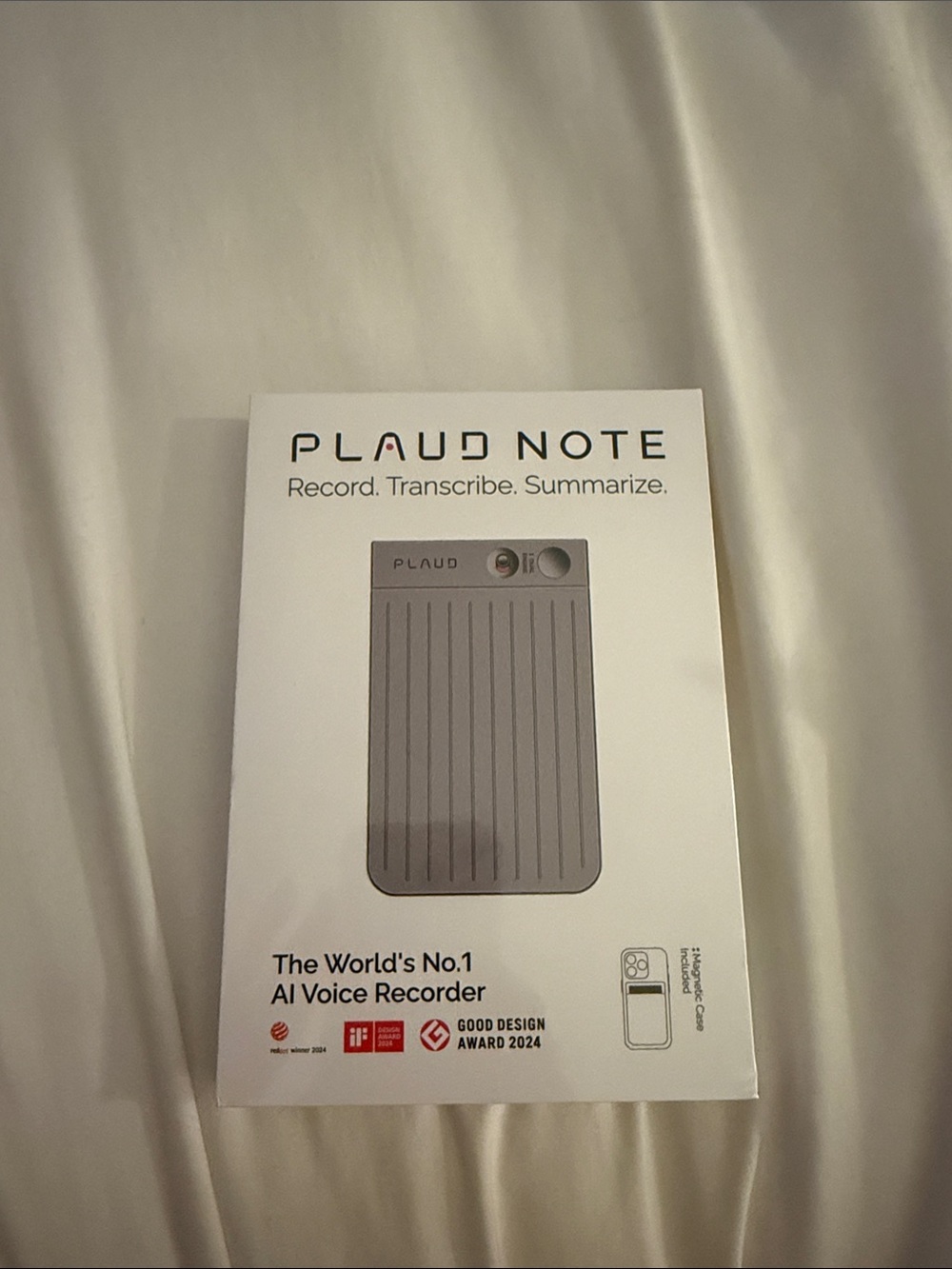 AI Voice Recorder - Gray